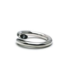 画像3: ArgentGleam / ArgentGleam Classic Old English Logo Ring (3)