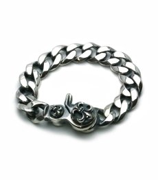 画像4: ArgentGleam / ArgentGleam Classic Clip Bracelet -Narrow- (M size) (4)