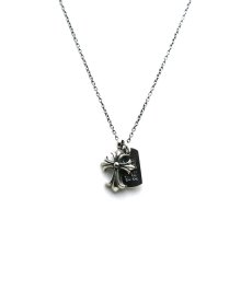 画像1: ArgentGleam / Double Charm Necklace (1)