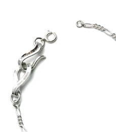 画像3: ArgentGleam / Silver Chain(60cm) -Figaro- (3)