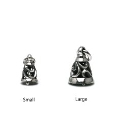 画像2: ArgentGleam / Arabesque Bell Charm(Small) (2)