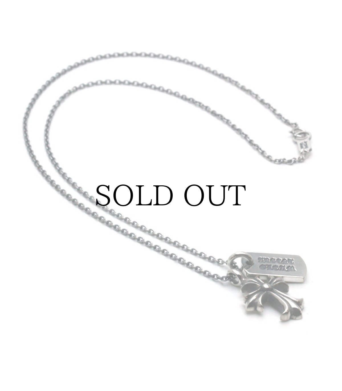 画像2: ArgentGleam / Double Charm Necklace  AGN-003 (2)