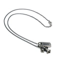 画像2: ArgentGleam / Double Charm Necklace (2)