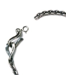 画像3: ArgentGleam / Oxidized Silver Chain(70cm) (3)