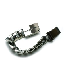 画像3: ArgentGleam / ArgentGleam Classic I.D. Bracelet -Wide- (M size) (3)