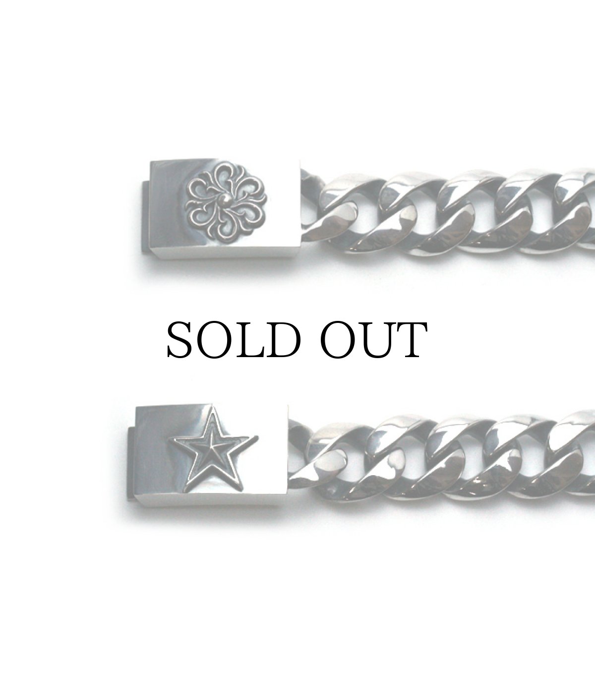 画像4: ArgentGleam / ArgentGleam Classic I.D. Bracelet -Wide- (M size) (4)