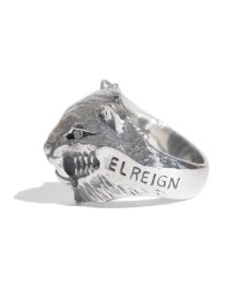 画像2: EL REIGN / EL REIGN✖︎ArgentGleam PREDATOR WOLF Ring -STONE- (2)