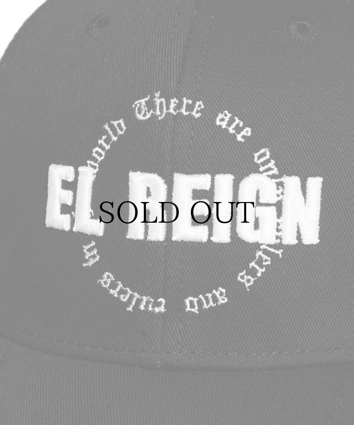 画像4: EL REIGN / EL REIGN LOGO CAP (4)