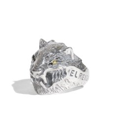 画像7: EL REIGN / EL REIGN✖︎ArgentGleam PREDATOR WOLF Ring -STONE- (7)