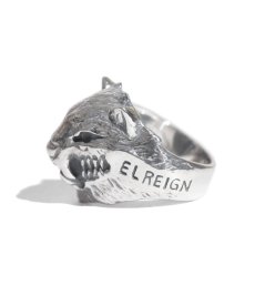 画像2: EL REIGN / EL REIGN✖︎ArgentGleam PREDATOR WOLF Ring (2)