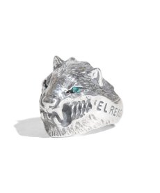 画像4: EL REIGN / EL REIGN✖︎ArgentGleam PREDATOR WOLF Ring -STONE- (4)