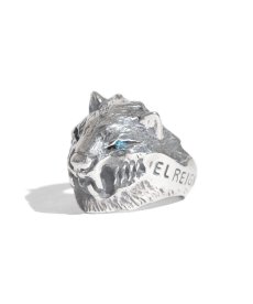 画像5: EL REIGN / EL REIGN✖︎ArgentGleam PREDATOR WOLF Ring -STONE- (5)