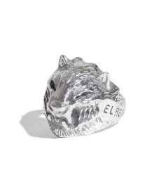 画像3: EL REIGN / EL REIGN✖︎ArgentGleam PREDATOR WOLF Ring (3)