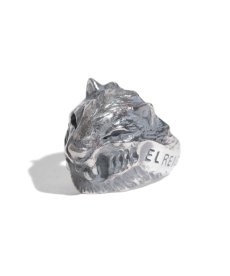 画像4: EL REIGN / EL REIGN✖︎ArgentGleam PREDATOR WOLF Ring (4)