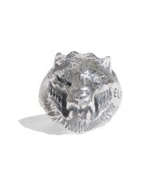 画像1: EL REIGN / EL REIGN✖︎ArgentGleam PREDATOR WOLF Ring -STONE- (1)