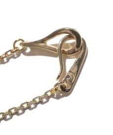 画像2: LARRY SMITH(ラリースミス) / 18K GOLD INFINITY HOOK CABLE CHAIN XS (50cm) (2)