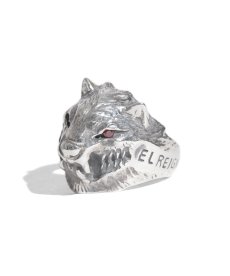 画像6: EL REIGN / EL REIGN✖︎ArgentGleam PREDATOR WOLF Ring -STONE- (6)