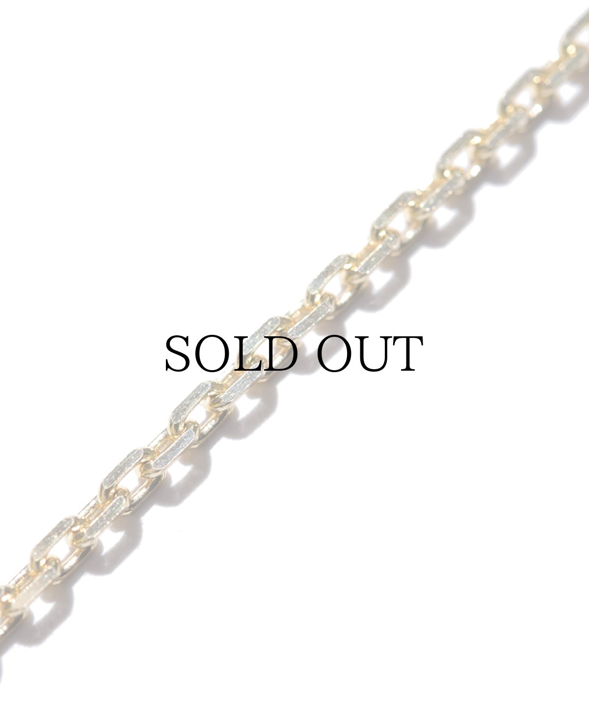 画像3: LARRY SMITH(ラリースミス) / 18K GOLD INFINITY HOOK CABLE CHAIN S (60cm) (3)