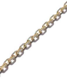 画像3: LARRY SMITH(ラリースミス) / 18K GOLD INFINITY HOOK CABLE CHAIN XS (60cm) (3)