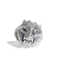 画像1: EL REIGN / EL REIGN✖︎ArgentGleam PREDATOR WOLF Ring (1)