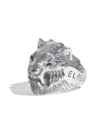 画像3: EL REIGN / EL REIGN✖︎ArgentGleam PREDATOR WOLF Ring -STONE- (3)