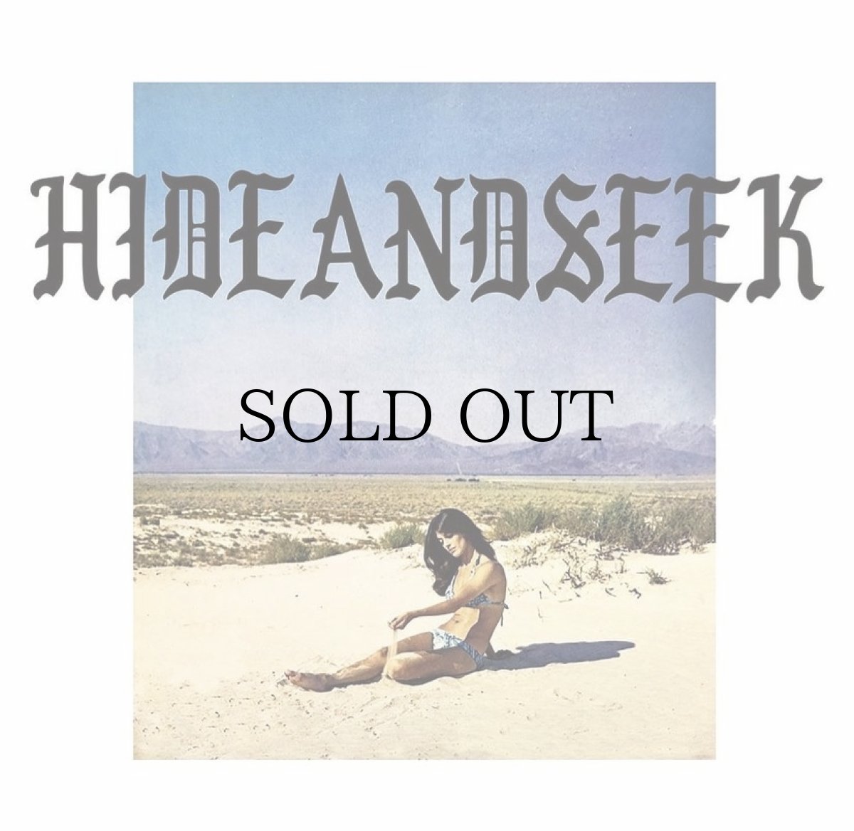 画像5: HIDEANDSEEK / Desert S/S Tee (5)