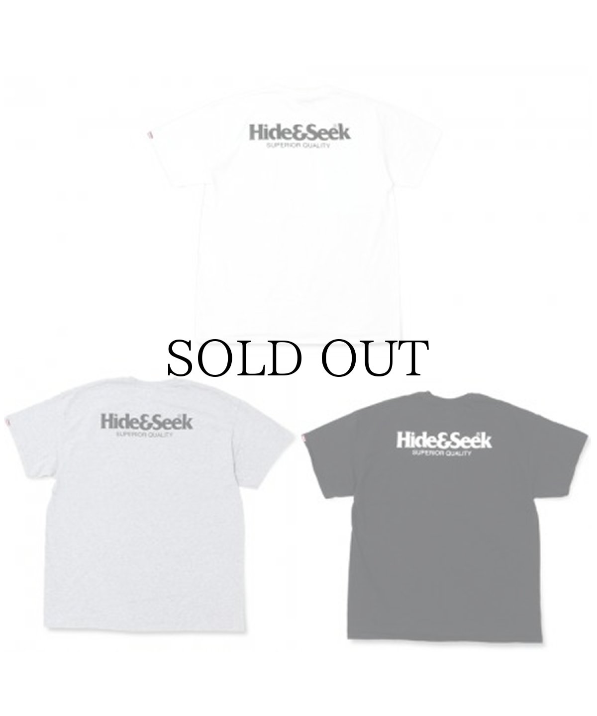 画像1: HIDEANDSEEK / H&S Pocket S/S Tee(21ss) (1)