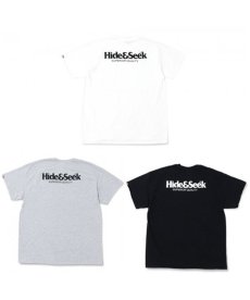画像1: HIDEANDSEEK / H&S Pocket S/S Tee(21ss) (1)