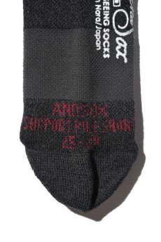 画像16: 【ANDSOX】SUPPORT PILE SHORT (16)