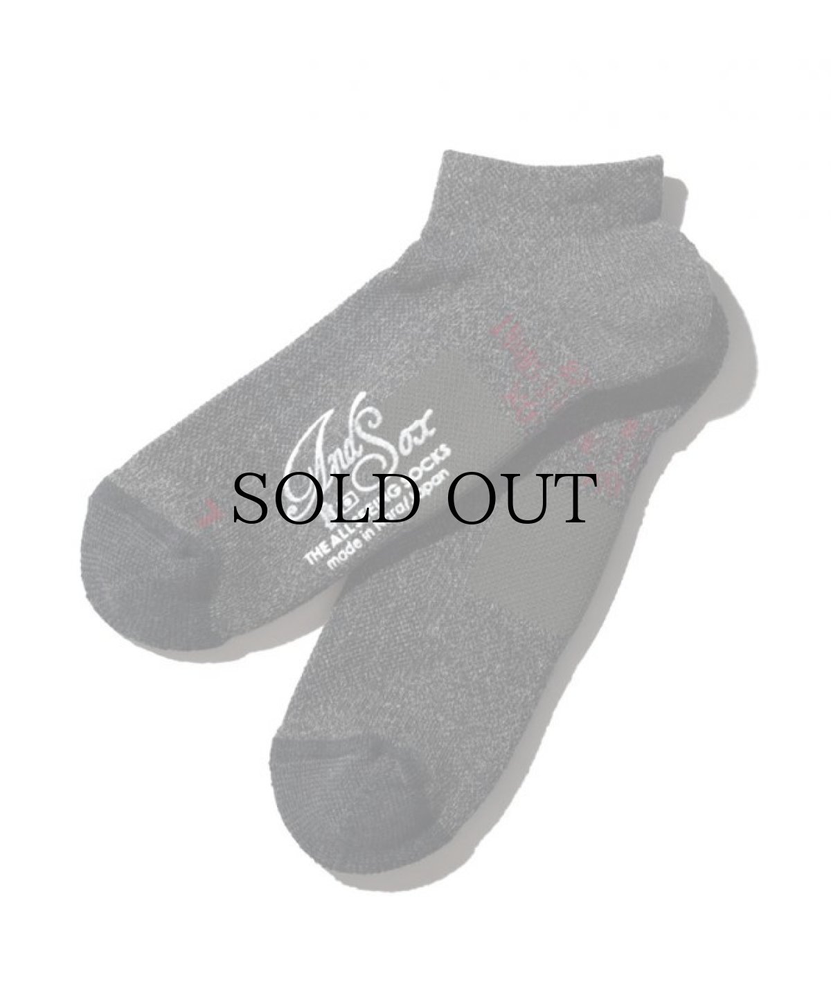画像13: 【ANDSOX】SUPPORT PILE SHORT (13)