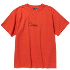 画像2: CALEE / Binder neck rose vintage t-shirt -PINK- (2)