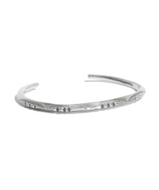 画像1: LARRY SMITH / EXTRA THIN TRIANGLE BANGLE -3POINT- (LADY'S) (1)