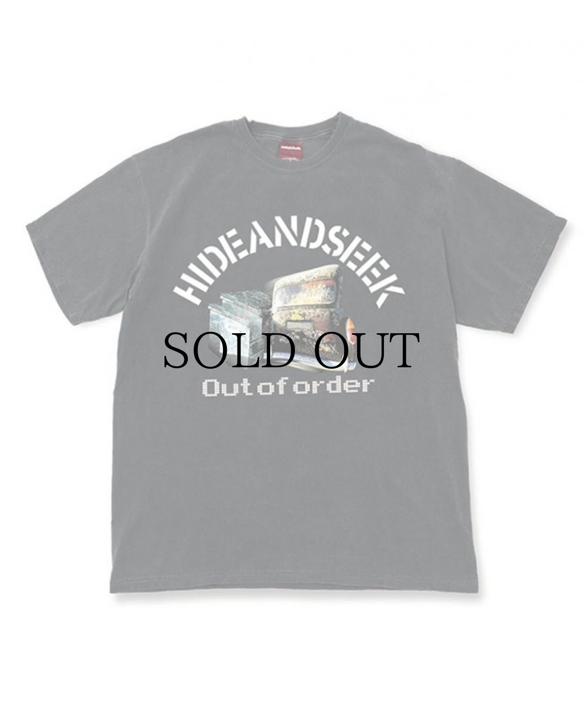 画像3: HIDEANDSEEK / Out Of Order S/S Tee (3)
