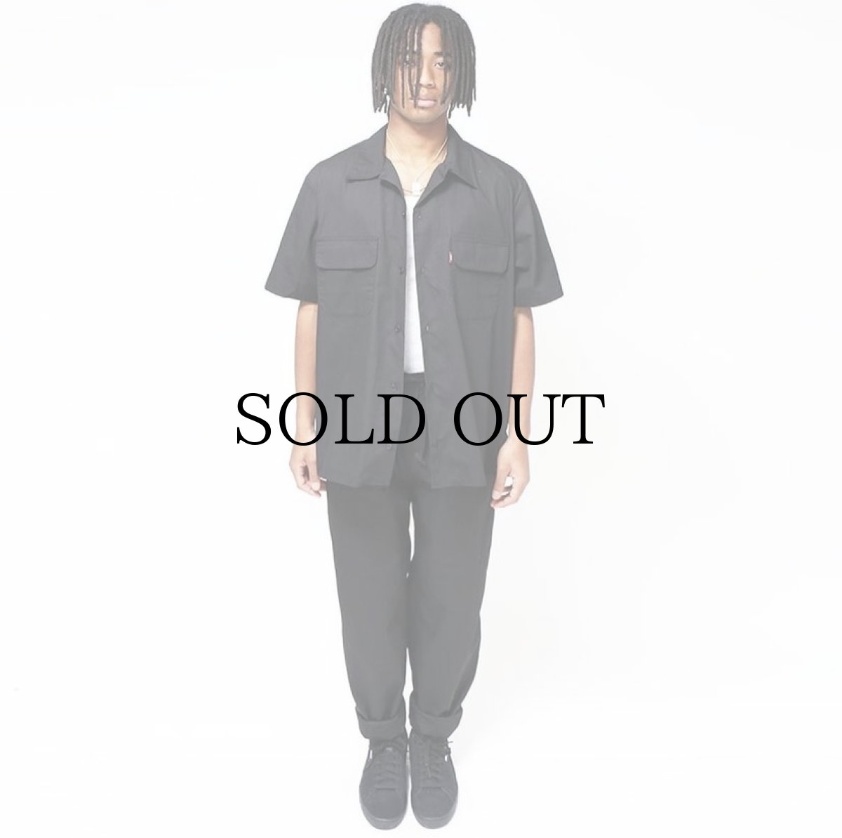 画像3: HIDEANDSEEK / Cotton Linen S/S Shirt (3)