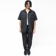 画像3: HIDEANDSEEK / Cotton Linen S/S Shirt (3)