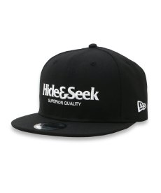 画像1: HIDEANDSEEK / NEW ERA CAP (21ss) (1)