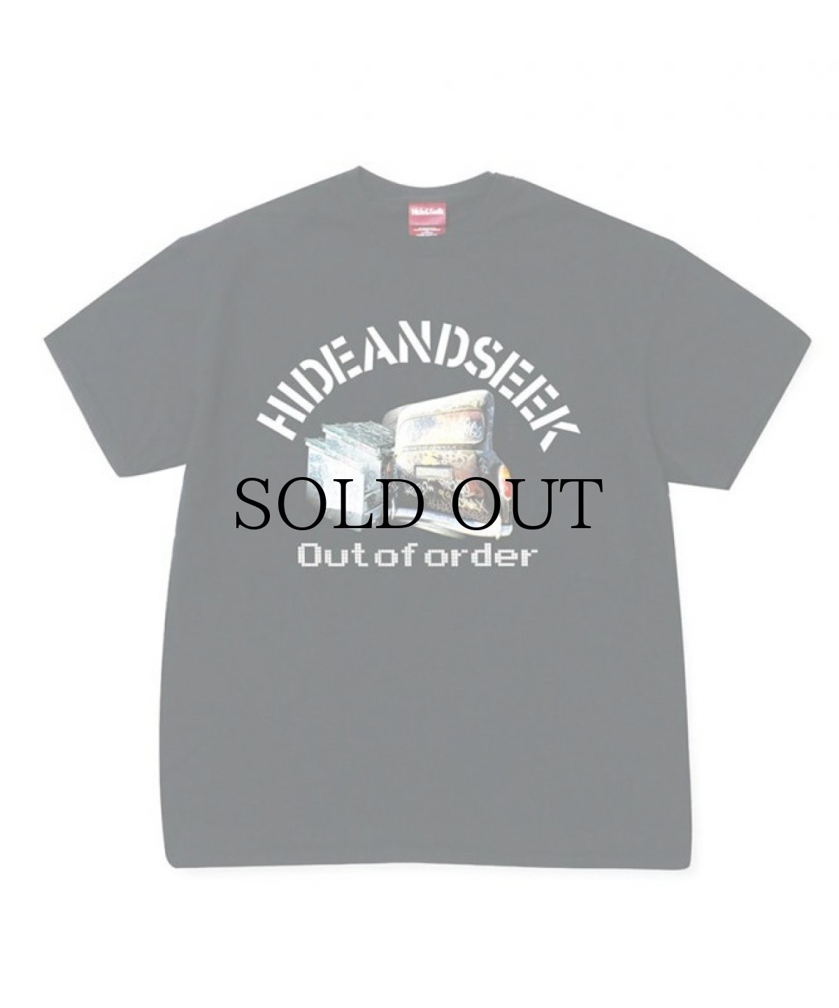 画像1: HIDEANDSEEK / Out Of Order S/S Tee (1)