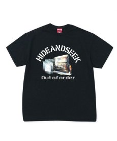 画像1: HIDEANDSEEK / Out Of Order S/S Tee (1)