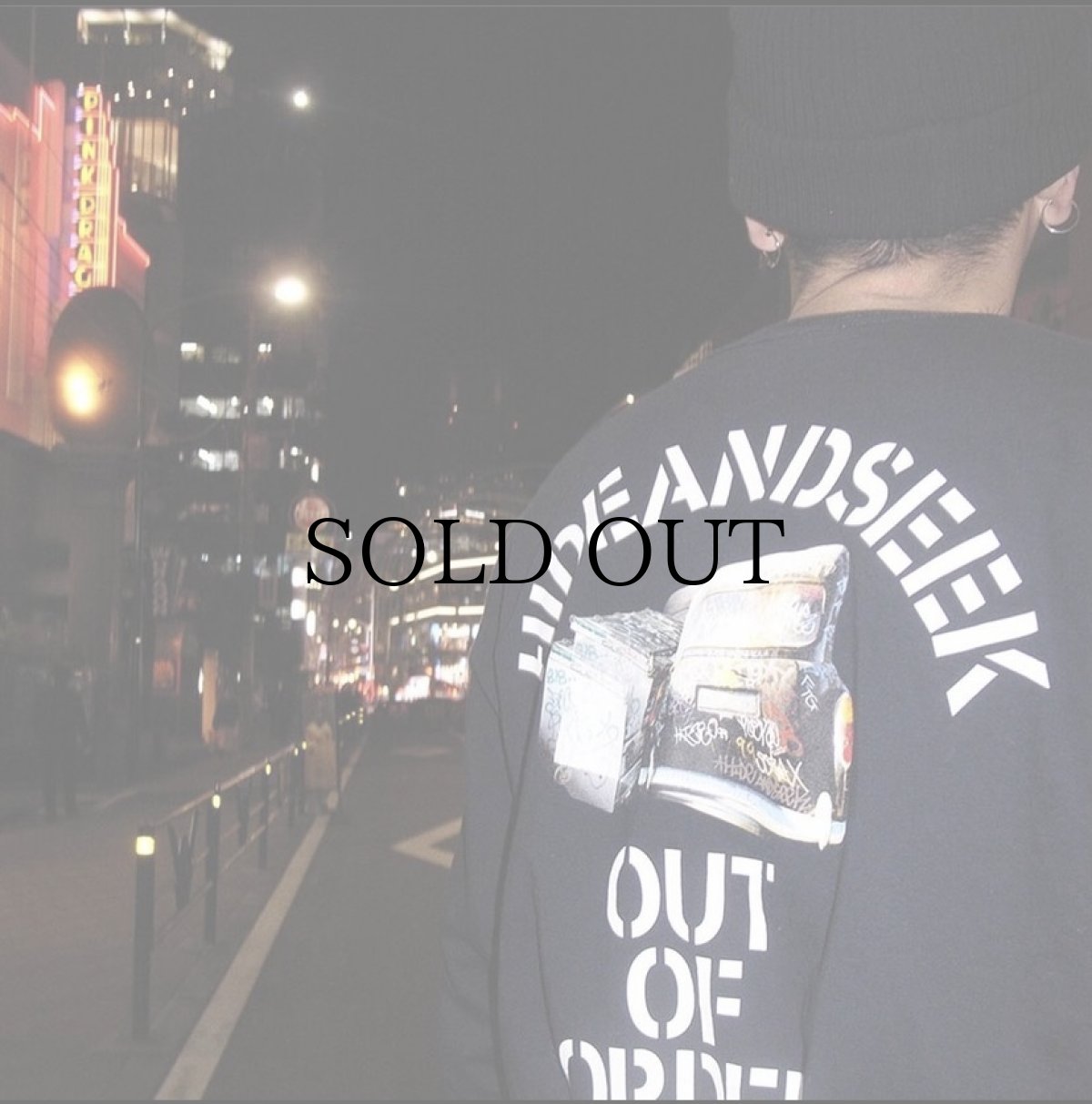 画像5: HIDEANDSEEK / Out Of Order L/S Tee (5)