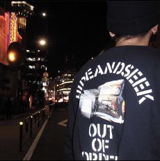 画像5: HIDEANDSEEK / Out Of Order L/S Tee (5)