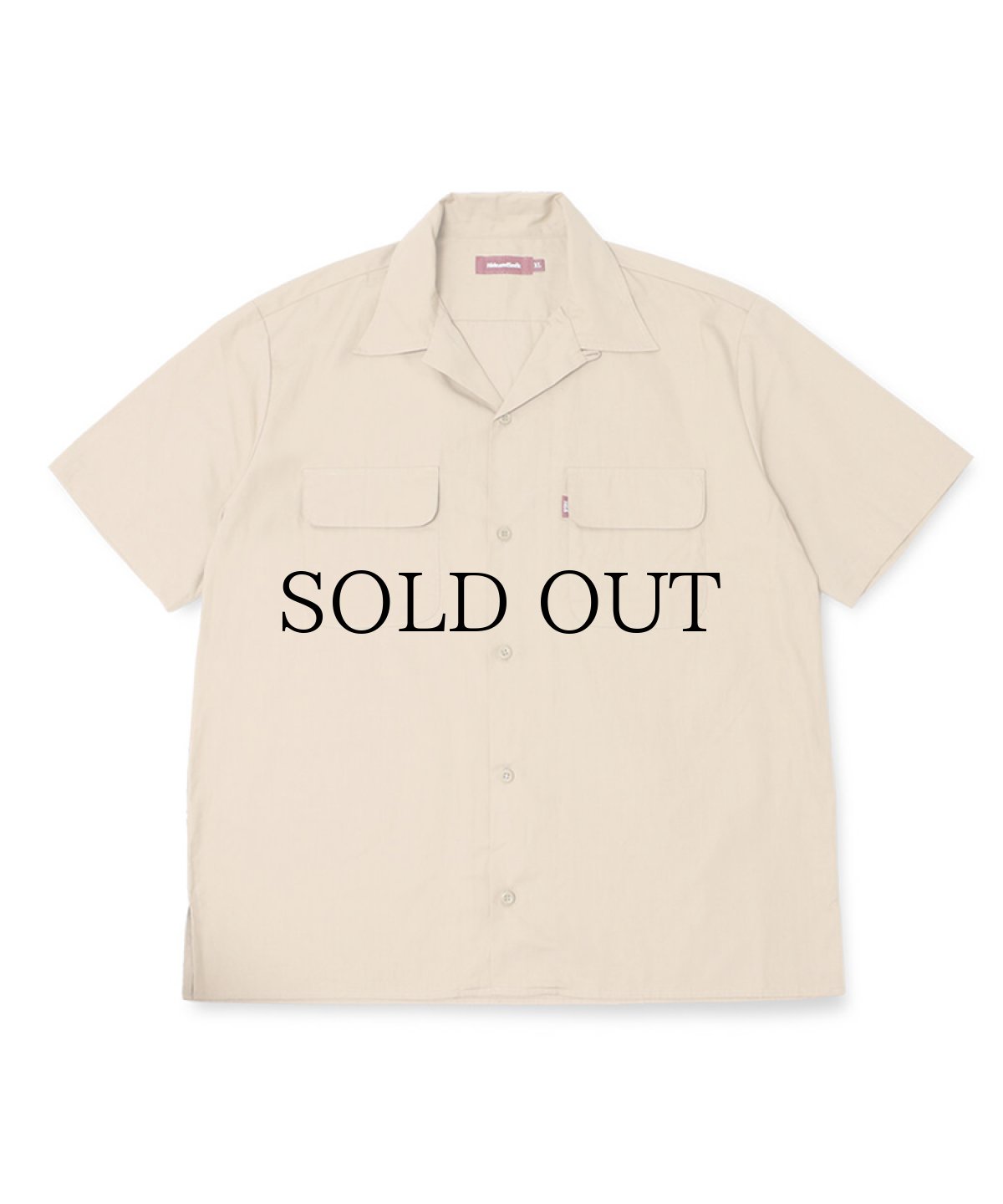 画像2: HIDEANDSEEK / Cotton Linen S/S Shirt (2)