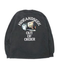 画像3: HIDEANDSEEK / Out Of Order L/S Tee (3)