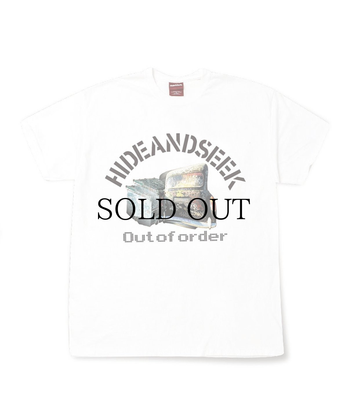 画像2: HIDEANDSEEK / Out Of Order S/S Tee (2)