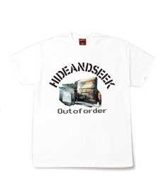 画像2: HIDEANDSEEK / Out Of Order S/S Tee (2)