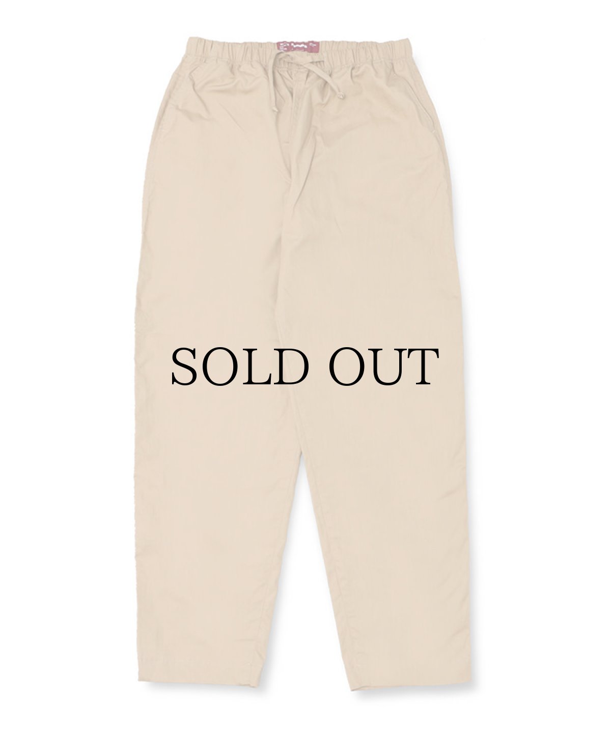 画像2: HIDEANDSEEK / Cotton Linen Track Pant (2)