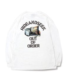 画像2: HIDEANDSEEK / Out Of Order L/S Tee (2)