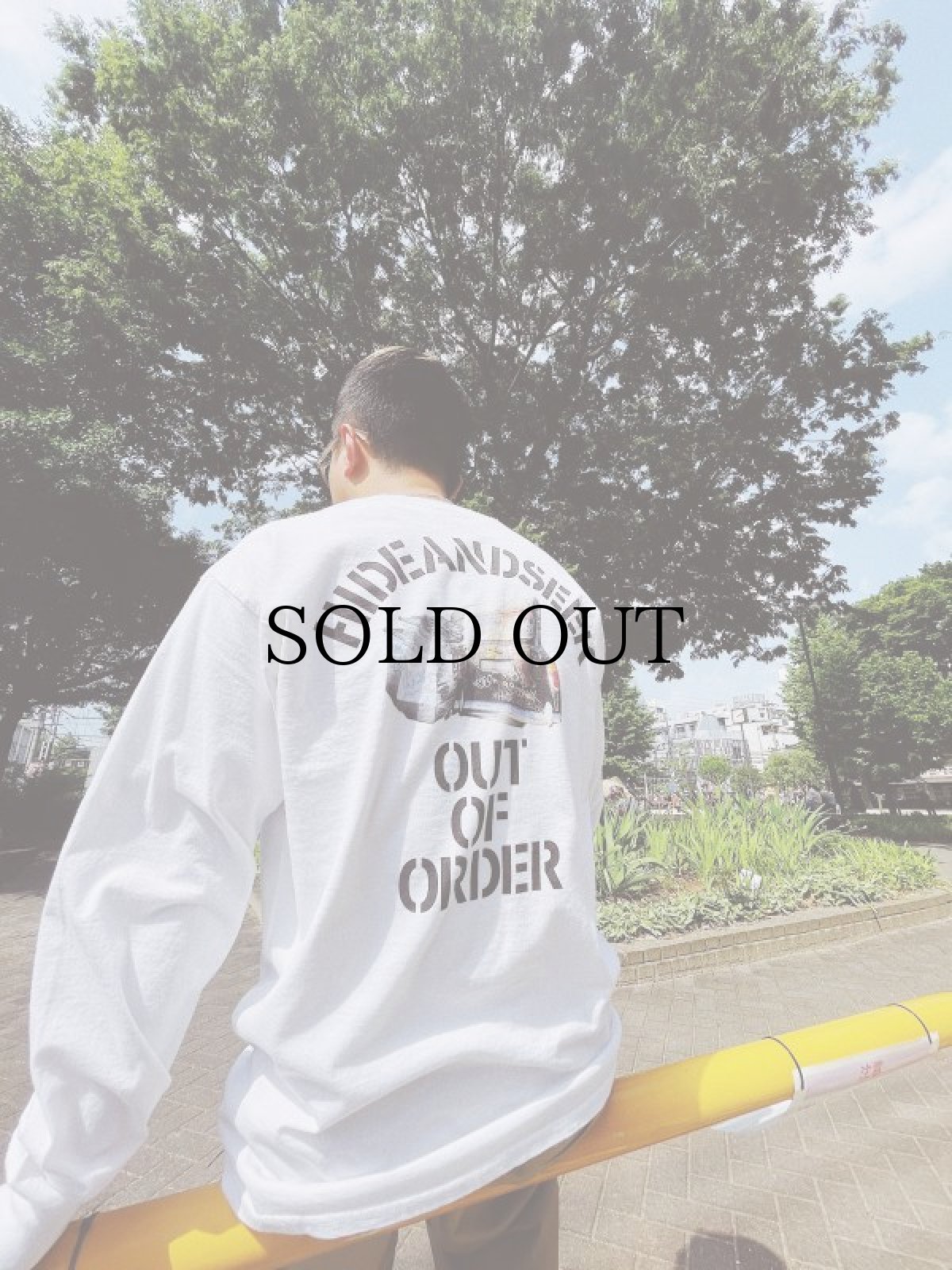 画像6: HIDEANDSEEK / Out Of Order L/S Tee (6)