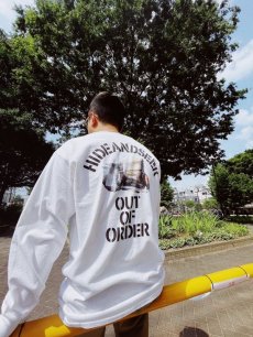 画像6: HIDEANDSEEK / Out Of Order L/S Tee (6)