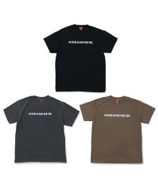 画像2: HIDEANDSEEK / 90s Logo S/S Tee-E (2)