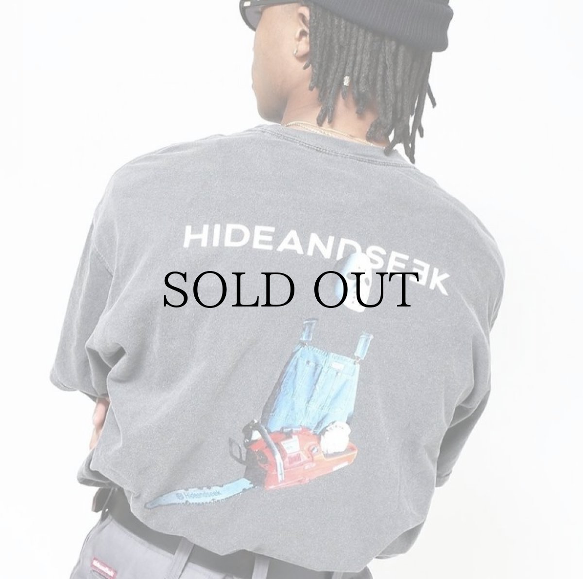 画像5: HIDEANDSEEK / 90s Logo S/S Tee-E (5)